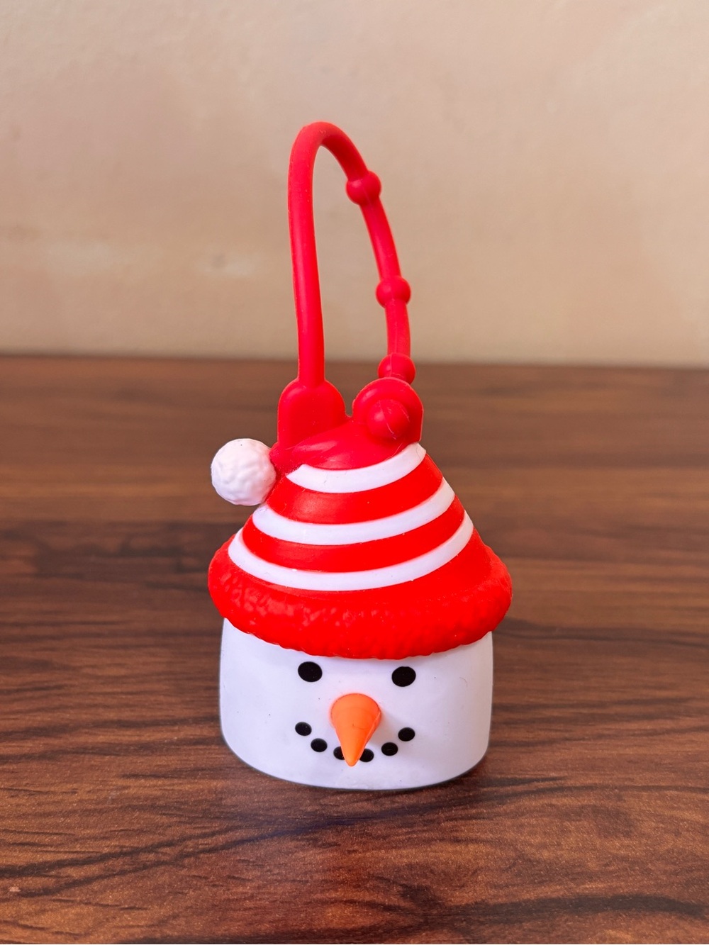 Bath & Body Works Snowman PocketBac Winter Holiday Hand Sanitizer Holder